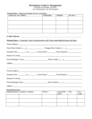 Form Page