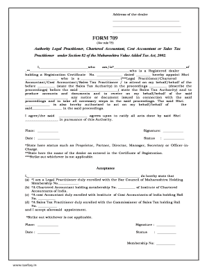 Form 709 Mvat in Word Format Download