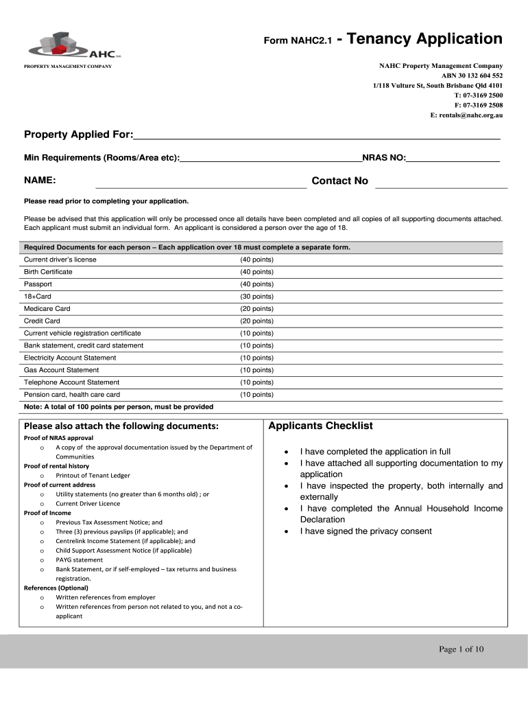 Printable Basic Bonding Form Aplication