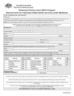 Epc Plan  Form