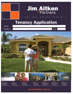  Download Tenancy Application Form Jim Aitken Partners 2012