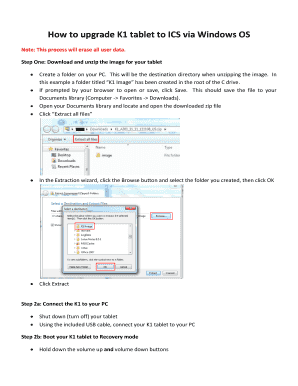 Vanilla ICS Image Installation Guide  Form