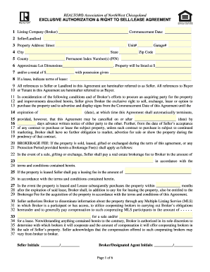 Realtor Association of Northwest Chicagoland Residential Lease  Form