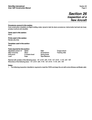 Exec 162f Construction Manual PDF  Form