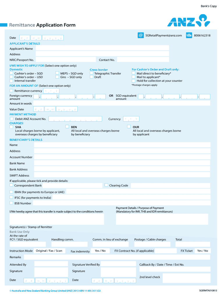 Anz Full Form