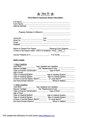  Farm Quote Form 5 11 DOC 2015-2024