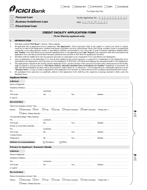 Personal Loan Form