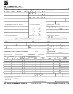 CMS 1500 Claim Form Elderplan Elderplan