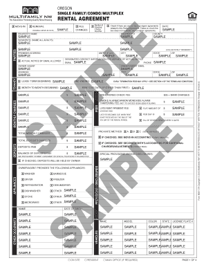 Multifamily Nw Forms