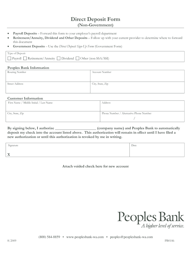 Get and Sign Peoplesbankdirect 2012-2022 Form