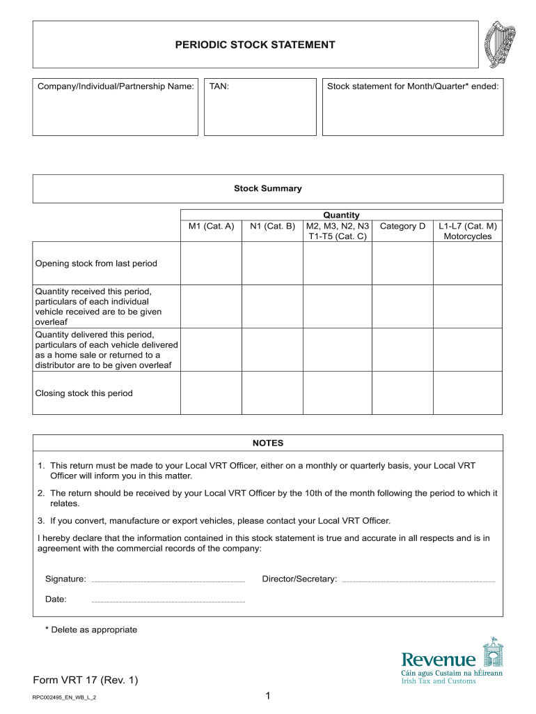 Vrt 17  Form