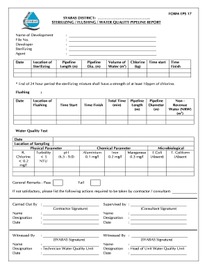 Air Selangor Application Form PDF