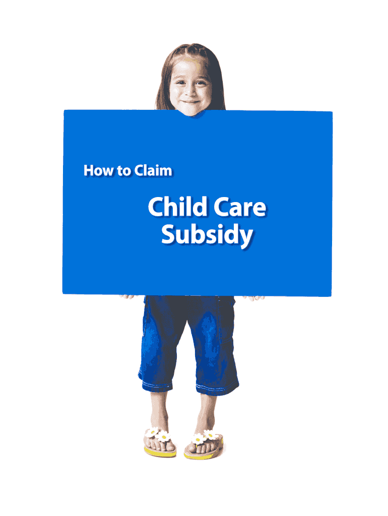 Claim Subsidy Form