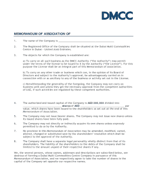 Moa Uae Sample Form