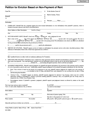 eviction in texas fill out and sign printable pdf
