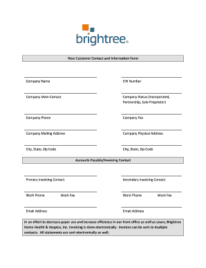 Brightree Login Form - Fill Out and Sign Printable PDF Template | signNow