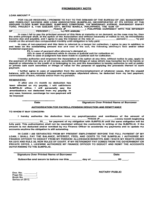 Bjmpslai Withdrawal Form