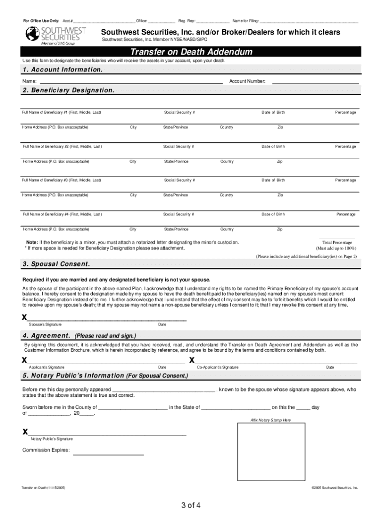 Raymond James Ira Beneficiary Designation Form