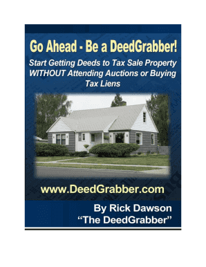 Deed Grabber  Form