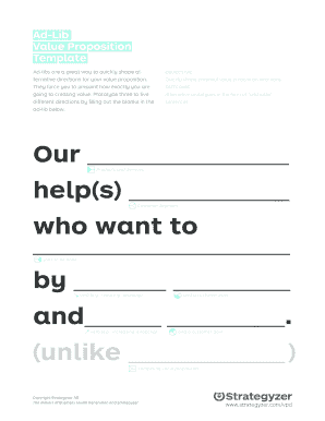 Adlib Template  Form