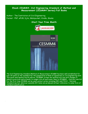 Cesmm4 PDF  Form