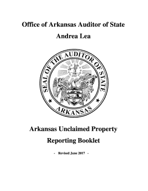  Office of Arkansas Auditor of State 2017-2024