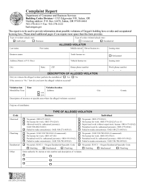 Building Codes Division 1535 Edgewater NW, Salem, or  Form