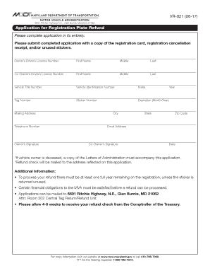 Vr 021  Form