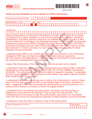 Get and Sign De 2501 Form Printable 2006-2022