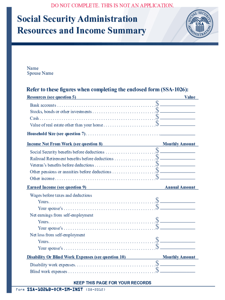 The Subsidy, is Correct  Form