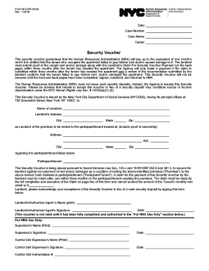 City of New York Office of Central Processing  Form