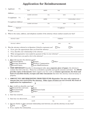CLIENT SECURITY FUND  Form