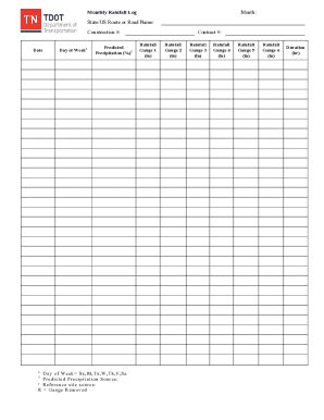 Tdec Inspection Form