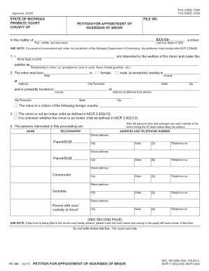 Pc 651  Form