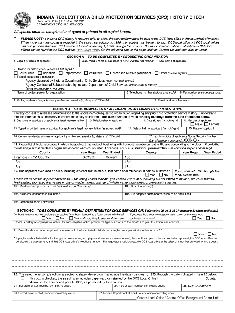  State Form 52802 R6 8 15 CW 2128 2015-2024