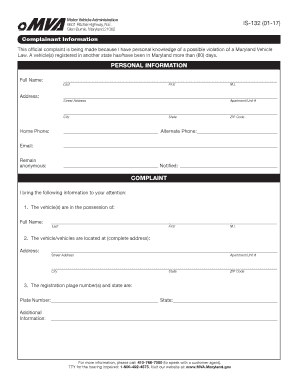 Get and Sign IS 132 01 17  Form