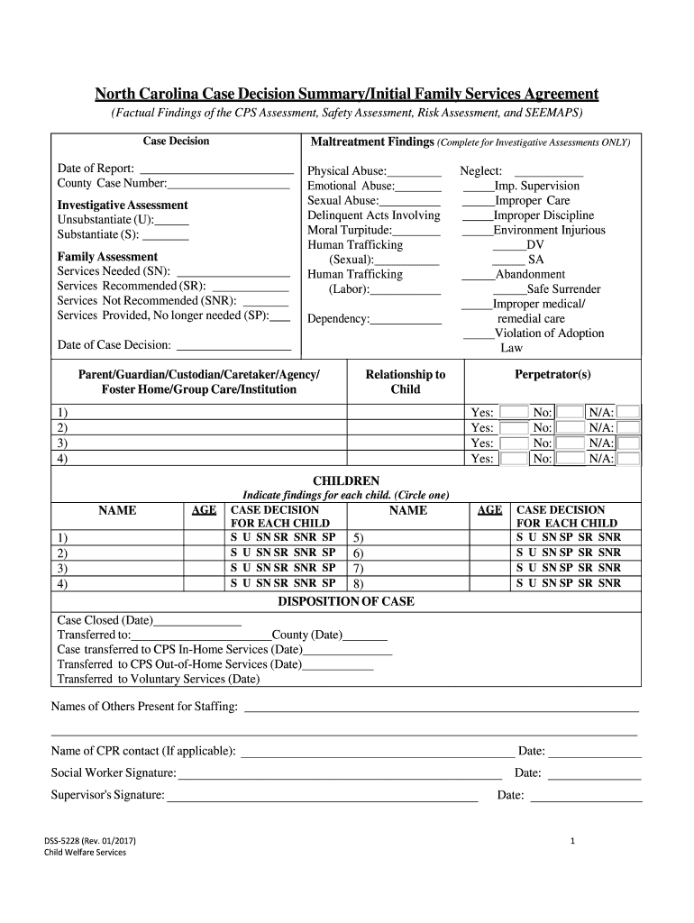 Dss 5228 Form