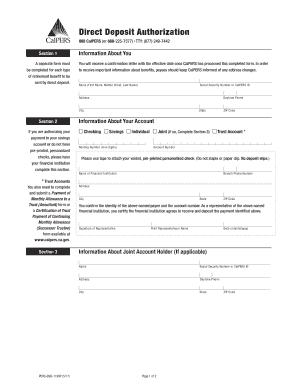 Calpers Ca Gov Forms