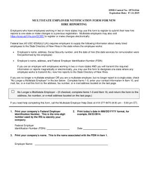 See the Bench Card Income Withholding for Support and the State  Form