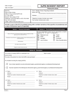  Electronic Prescriptions New Jersey Division of Consumer Affairs 2012