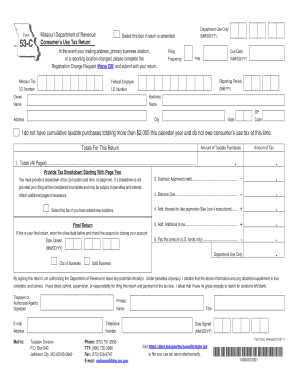  Missouri Form 53 C 2020