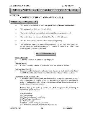 Ms Educonz Pvt Ltd Notes  Form