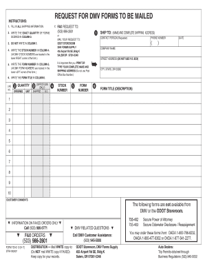  WRITE the EXACT QUANTITY of FORMS 2020