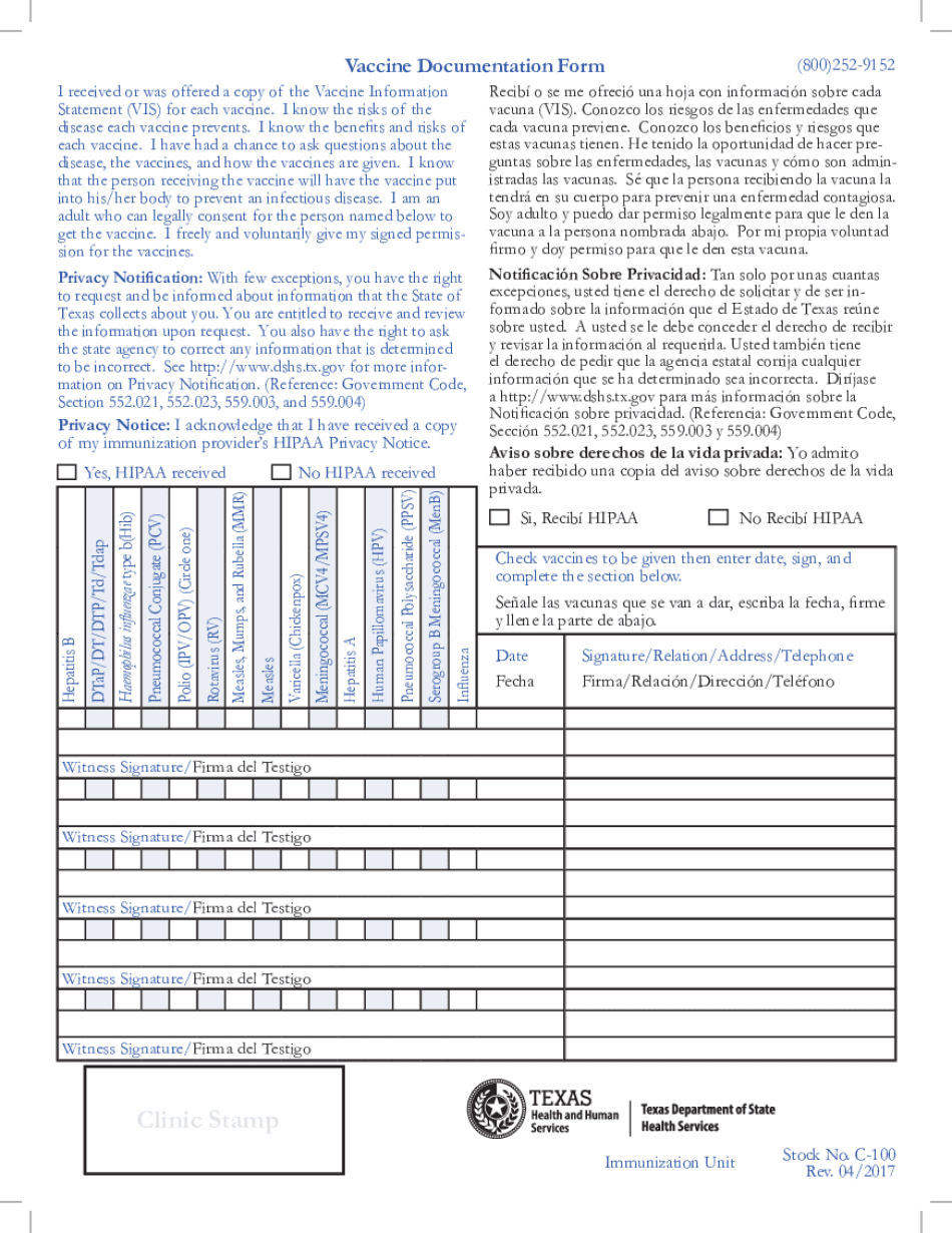 C 100 Pdf, Page 2Preflight  Form