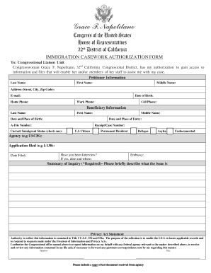 32nd District of California  Form