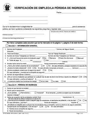 State of Florida Department of Children and Families Notification of  Form