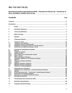 Iso 1101 PDF Download  Form