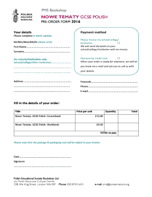 Nowe Tematy Gcse Polish  Form