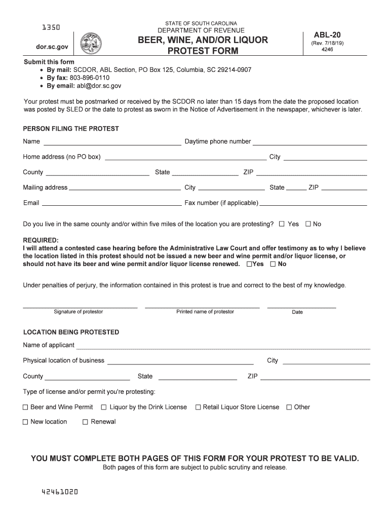 Get and Sign Abl 20 2019-2022 Form