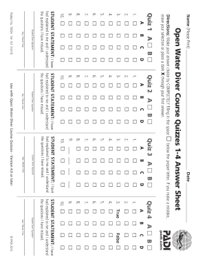 A BCD  Form